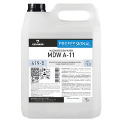 Средство для мытья посуды в посудомоечных машинах 5 л, PRO-BRITE MDW A-11, щелочное, концентрат
