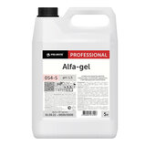 Средство для уборки санитарных помещений 5 л, PRO-BRITE ALFA-GEL, кислотное, концентрат, гель