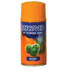 Сменный баллон 320 мл, DISCOVER &laquo;Ruby&raquo;, аромат яблока, для диспенсеров DISCOVER, 60382
