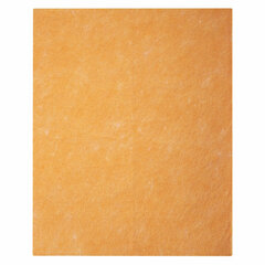 Тряпка ВИСКОЗНАЯ универсальная STANDART, 50&times;60 см, 160 г/<wbr/>м<sup>2</sup>, ПЛОТНАЯ, оранжевая, LAIMA, К4117, 605486