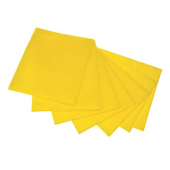 Салфетки ВИСКОЗНЫЕ универсальные STANDART, 25&times;38 см, КОМПЛЕКТ 7 шт., 90 г/<wbr/>м<sup>2</sup>, &laquo;НЕДЕЛЬКА&raquo;, LAIMA, К4121, 605502