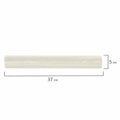 Мешки для мусора 120 л, прозрачные, в рулоне 10 шт., ПВД 25 мкм, 67&times;100 см, LAIMA, 605540
