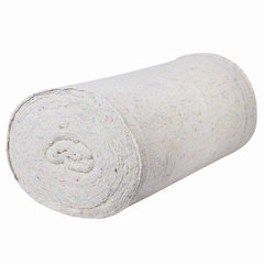 Полотно ХПП холстопрошивное ПЛОТНОЕ светлое 0,75&times;50 м, 170(±10) г/<wbr/>м<sup>2</sup>, шаг 2,5 мм, LAIMA Стандарт, 605542