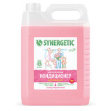 Кондиционер-ополаскиватель для белья 5 л SYNERGETIC "Аромамагия", гипоаллергенный, концентрат