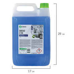 Средство моющее c дезинфицирующим эффектом 5 кг GRASS DESO C10, концентрат