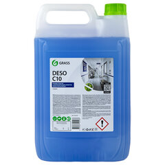Средство моющее c дезинфицирующим эффектом 5 кг GRASS DESO C10, концентрат