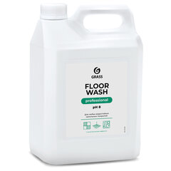 Средство концентрат для машинной и ручной мойки полов 5,1 кг, GRASS FLOOR WASH, нейтральное