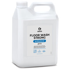 Средство концентрат для машинной и ручной мойки полов 5,6 кг, GRASS FLOOR WASH STRONG, щелочь