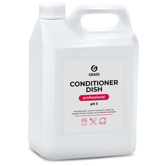 Ополаскиватель для посудомоечных машин 5 кг GRASS CONDITIONER DISH, кислотное, концентрат, 92778
