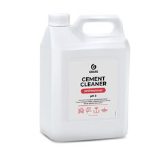 Средство для уборки после строительства 5,5 кг GRASS CEMENT CLEANER, кислотное, концентрат