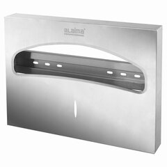 Диспенсер для покрытий на унитаз LAIMA PROFESSIONAL INOX, (V1) 1/<wbr/>2, нержавеющая сталь, матовый, 605702