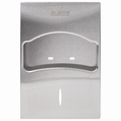 Диспенсер для покрытий на унитаз LAIMA PROFESSIONAL INOX, 1/<wbr/>4 сложения, нержавеющая сталь, матовый, 605704