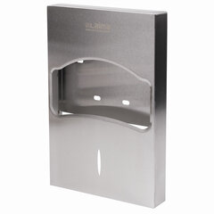 Диспенсер для покрытий на унитаз LAIMA PROFESSIONAL INOX, 1/<wbr/>4 сложения, нержавеющая сталь, матовый, 605704