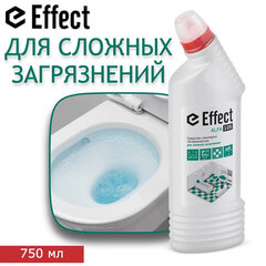 Чистящее средство 750 мл EFFECT &laquo;Alfa 105&raquo;, для сантехники, кислотное, для сложных загрязнений