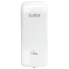Дозатор для мыла-пены LAIMA PROFESSIONAL ORIGINAL, НАЛИВНОЙ, 0,8 л, белый, ABS-пластик, 605776