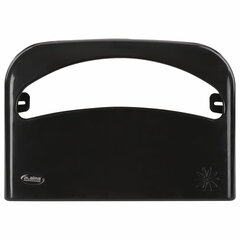 Диспенсер для покрытий на унитаз LAIMA PROFESSIONAL ORIGINAL (V1), 1/<wbr/>2 сложения, черный, 605786