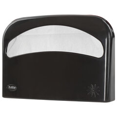 Диспенсер для покрытий на унитаз LAIMA PROFESSIONAL ORIGINAL (V1), 1/<wbr/>2 сложения, черный, 605786