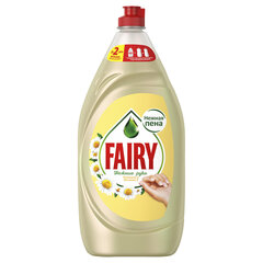 Средство для мытья посуды 1,35 л FAIRY (Фейри) Нежные руки, &laquo;Ромашка и витамин Е&raquo;