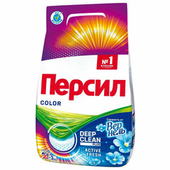 Стиральный порошок автомат 3 кг ПЕРСИЛ (Персил) Color, &laquo;Свежесть от Вернель&raquo;