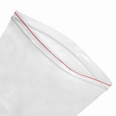 Пакеты с замком ZIP LOCK &laquo;зиплок&raquo;, комплект 100 шт., 150&times;200 мм, ПВД, толщина 40 микрон, BRAUBERG, 606213