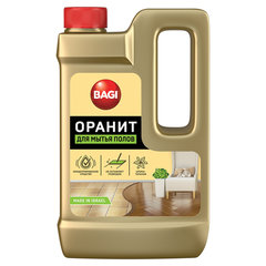 Средство для мытья пола 550 мл BAGI ОРАНИТ, концентрат
