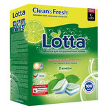 Таблетки для посудомоечных машин 100 шт. CLEAN&FRESH "ALL-in-1"