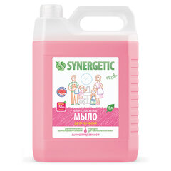 Мыло жидкое 5 л SYNERGETIC, &laquo;Аромамагия&raquo; гипоаллергенное, биоразлагаемое, ЭКО