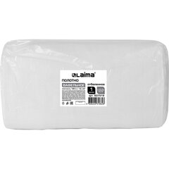 Полотно ВАФЕЛЬНОЕ Узбекистан, отбеленное, рулон 0,45&times;50 м, плотность 180 (±10) г/<wbr/>м<sup>2</sup>, в пакете, LAIMA, 607519