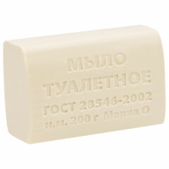 Мыло туалетное 200 г, КМЗ, ЭКОНОМ, без упаковки, ш/<wbr/>к транспортной упаковки 91891