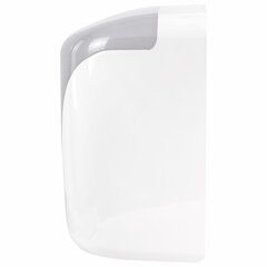 Диспенсер для полотенец с центральной вытяжкой EXTRA LAIMA PROFESSIONAL, (M1/<wbr/>M2), белый, ABS, 607766