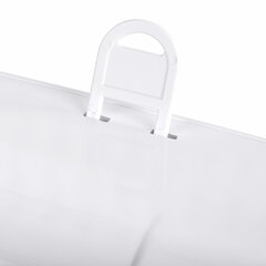 Диспенсер для полотенец LAIMA PROFESSIONAL LSA (Система H2), Z-сложения, белый, ABS, 607991