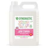 Гель для стирки для всех видов тканей 5 л SYNERGETIC, гипоаллергенный