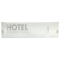 Расчёска КОМПЛЕКТ 500 шт., HOTEL COLLECTION, саше, флоупак