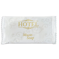 Мыло одноразовое 13 г, КОМПЛЕКТ 500 шт., HOTEL, саше, флоупак