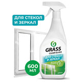 Средство для мытья стекол и зеркал 600 мл GRASS "Clean glass", распылитель
