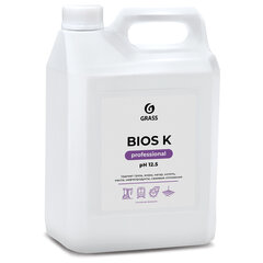 Средство моющее 5,6 кг GRASS BIOS K для промышленного оборудования, щелочное, концентрат