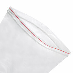 Пакеты с замком ZIP-LOCK &laquo;зиплок&raquo;, комплект 100 шт., 150&times;200 мм, ПВД, толщина 35 мкм, STAFF, 608166