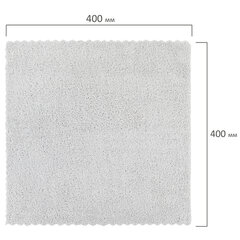 Салфетки из МИКРОФИБРЫ 40&times;40 см, КОМПЛЕКТ 2 шт., ULTRASONIC BI-COLOUR, 220 г/<wbr/>м<sup>2</sup>, LAIMA HOME, 608218