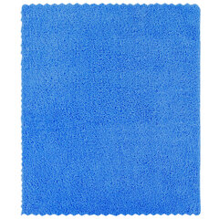 Тряпка для мытья пола из микрофибры 70&times;80 см &laquo;ULTRASONIC INDIGO COLOUR&raquo;, синяя, 220 г/<wbr/>м<sup>2</sup>, LAIMA HOME, 608220