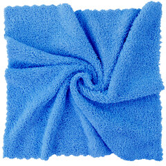 Тряпка для мытья пола из микрофибры 70&times;80 см &laquo;ULTRASONIC INDIGO COLOUR&raquo;, синяя, 220 г/<wbr/>м<sup>2</sup>, LAIMA HOME, 608220