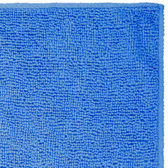 Тряпка из микрофибры 50&times;60 см, АВТО / ДОМ / ОФИС, &laquo;OVERLOCK INDIGO COLOUR&raquo;, синяя, 220 г/<wbr/>м<sup>2</sup>, LAIMA HOME, 608222