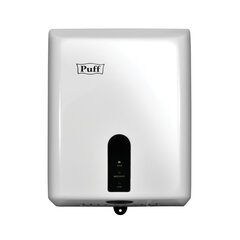 Сушилка для рук PUFF-8810, 1200 Вт, пластик, белая
