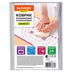 Коврик силиконовый для раскатки/<wbr/>запекания 30&times;40 см, фиолетовый, DASWERK (ДАСВЕРК), 608423