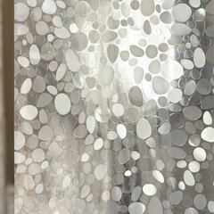Штора для ванной комнаты WET STONES с 3D-эффектом водонепроницаемая, 180&times;180 см, LAIMA HOME, 608449