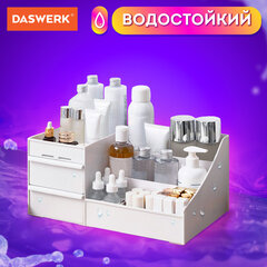Органайзер для хранения косметики, канцтоваров, мелочей, EXTRA, 28,5&times;17,8*12,5 см, DASWERK (ДАСВЕРК), 608471