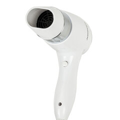 Фен для волос настенный SONNEN HD-2112 EXTRA POWER, 1600 Вт, 2 скорости, белый/<wbr/>хром, 608480