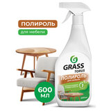 Полироль для мебели 600 мл GRASS TORUS "Антипыль", распылитель