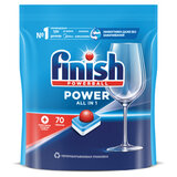 Таблетки для посудомоечных машин 70 шт. FINISH Power "All in 1"