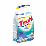Стиральный порошок для всех типов стирки 9 кг TEON Color&White, бесфосфатный