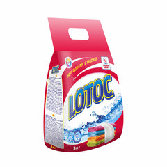 Стиральный порошок для всех типов стирки 3 кг LOTOC Color (НЗБХ)